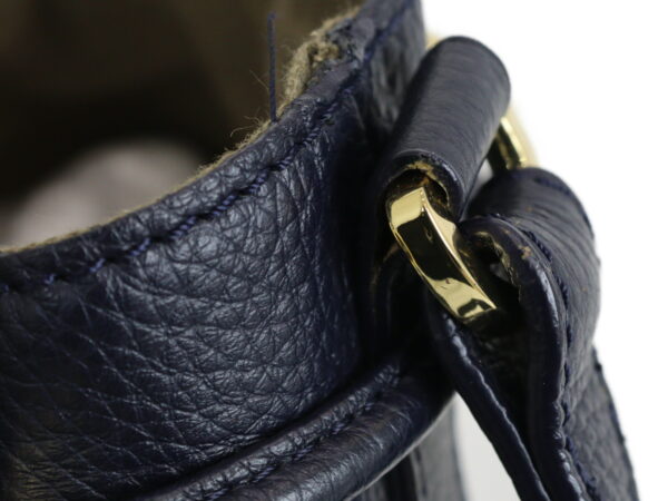 imgrc0089078964 See By Chloe Drawstring Shoulder Bag Leather Navy