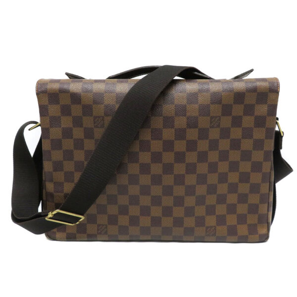 imgrc0089079581 Louis Vuitton Broadway Damier Shoulder Bag Brown