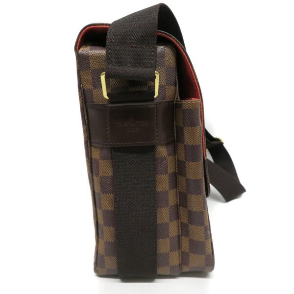 imgrc0089079582 Louis Vuitton Broadway Damier Shoulder Bag Brown