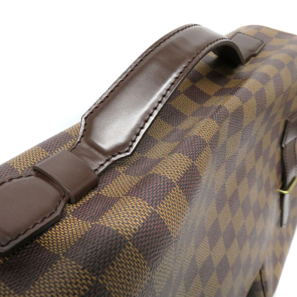 imgrc0089079592 Louis Vuitton Broadway Damier Shoulder Bag Brown