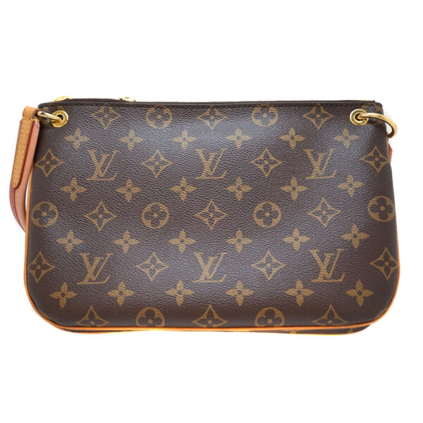 imgrc0089090132 Louis Vuitton Loretta Shoulder Bag Monogram Canvas Brown