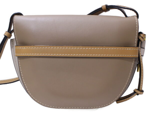 imgrc0089097528 Loewe Gate Bag Small Leather Beige Brown