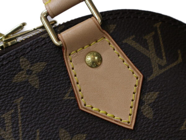 imgrc0089098654 Louis Vuitton Alma BB Monogram Canvas 2 Way Bag Brown