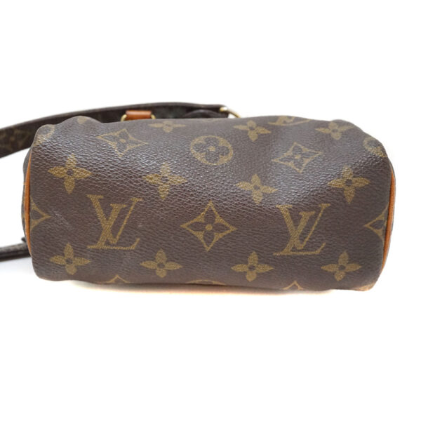 imgrc0089115820 Louis Vuitton Mini Speedy Handbag Monogram Canvas Brown