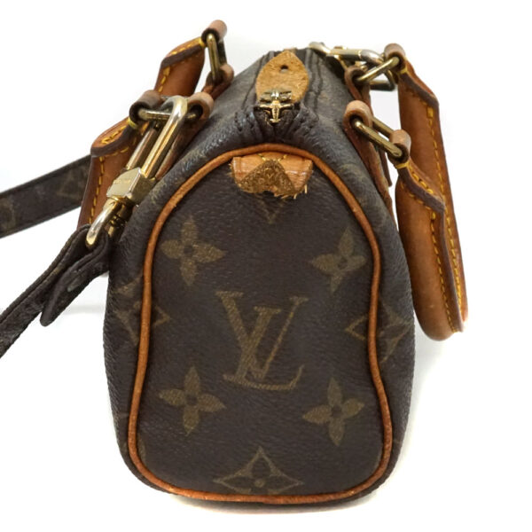 imgrc0089115827 Louis Vuitton Mini Speedy Handbag Monogram Canvas Brown