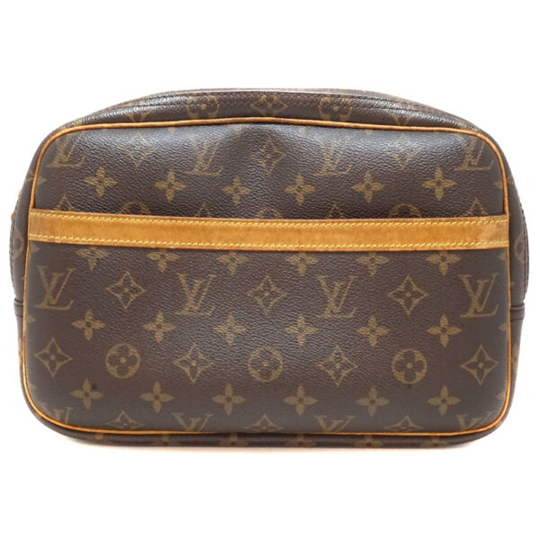 imgrc0089116036 Louis Vuitton Reporter Shoulder Bag Monogram Canvas Brown