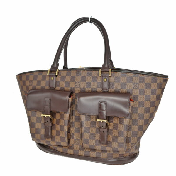 imgrc0089118651 Louis Vuitton Manosque GM Tote Bag Damier Canvas Brown