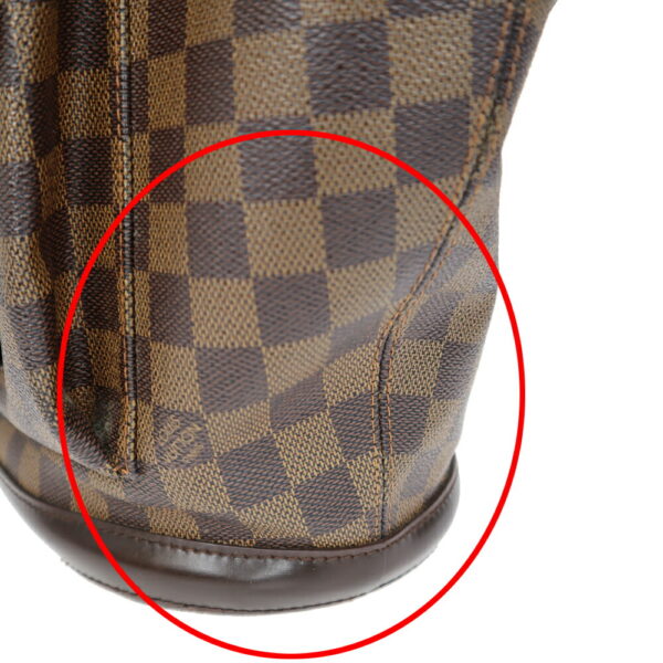 imgrc0089118655 Louis Vuitton Manosque GM Tote Bag Damier Canvas Brown