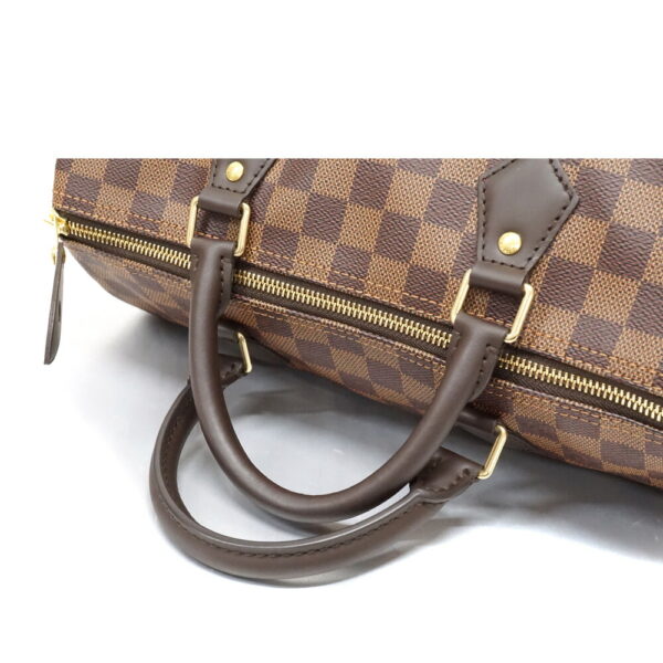 imgrc0089119293 Louis Vuitton Speedy 30 Handbag Damier Ebene Brown