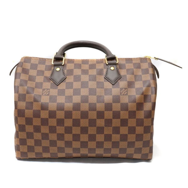 imgrc0089119299 Louis Vuitton Speedy 30 Handbag Damier Ebene Brown