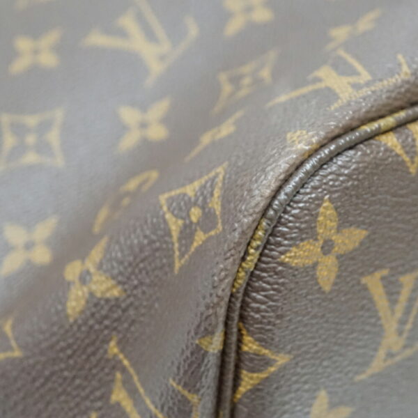 imgrc0089119320 Louis Vuitton Neverfull MM Tote Bag Monogram Canvas Brown Beige