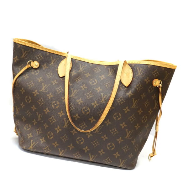 imgrc0089119326 Louis Vuitton Neverfull MM Tote Bag Monogram Canvas Brown Beige