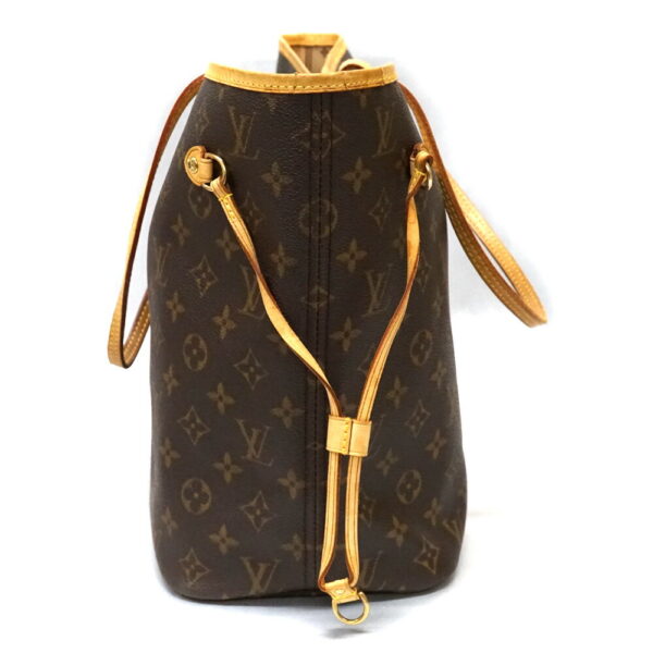 imgrc0089119327 Louis Vuitton Neverfull MM Tote Bag Monogram Canvas Brown Beige