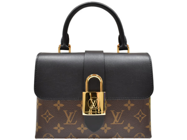 imgrc0089121962 Louis Vuitton Locky BB Shoulder Bag Monogram Black