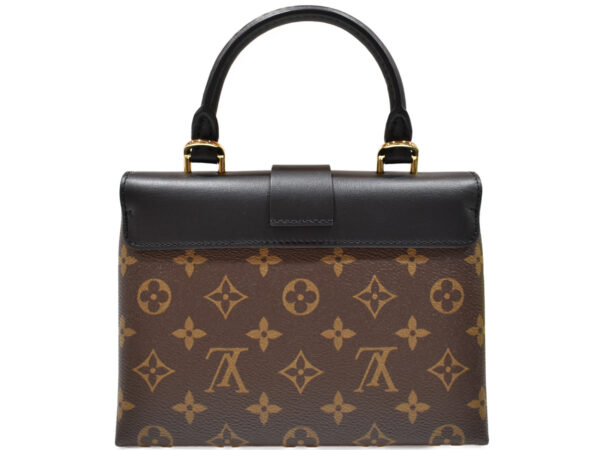 imgrc0089121965 Louis Vuitton Locky BB Shoulder Bag Monogram Black