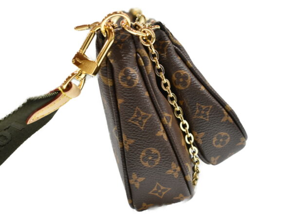 imgrc0089122098 Louis Vuitton Multi Pochette Accessoire Body Bag Monogram Khaki