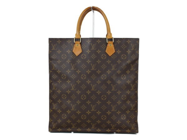 imgrc0089133182 Louis Vuitton Sac Monogram Handbag Brown