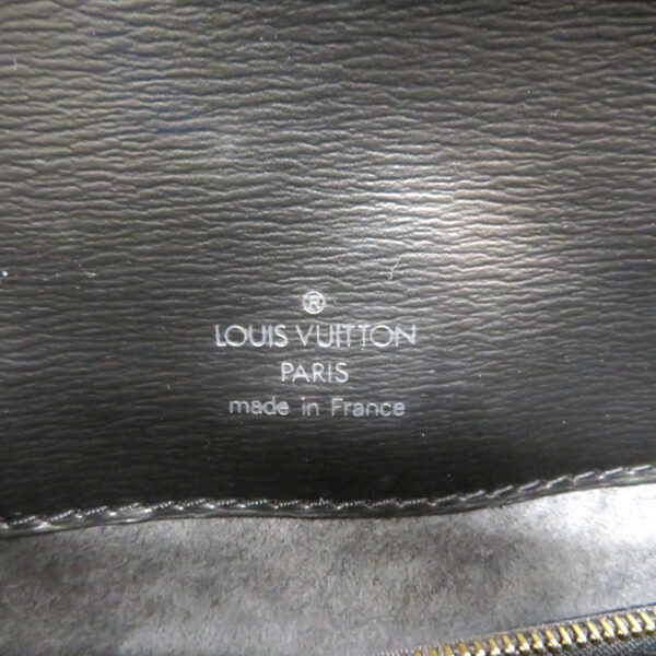 imgrc0089133668 Louis Vuitton Busi Epi Leather Shoulder Bag Black