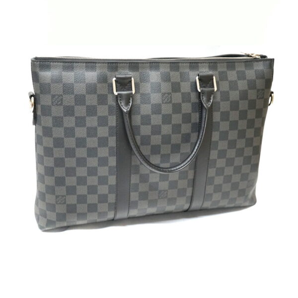 imgrc0089133767 Louis Vuitton Anton Briefcase 2WAY Black Ash Gray