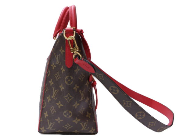 imgrc0089158545 Louis Vuitton Tournelle PM Monogram Leather 2 Way Bag Red