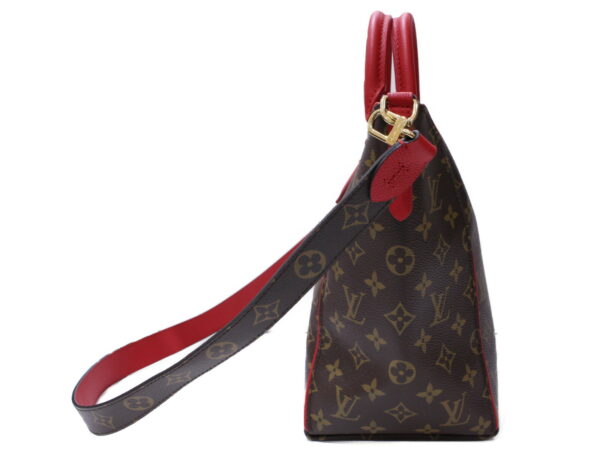 imgrc0089158546 Louis Vuitton Tournelle PM Monogram Leather 2 Way Bag Red