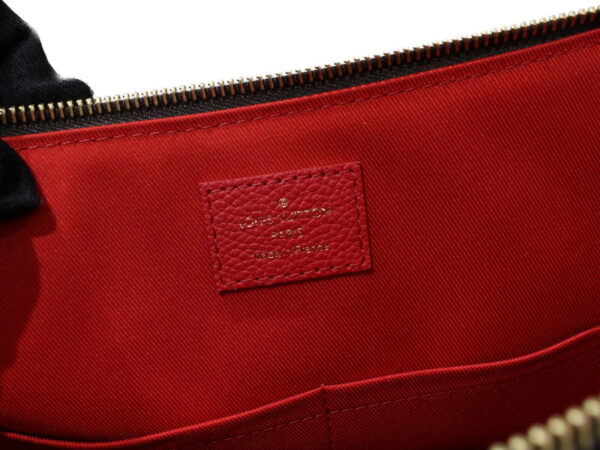 imgrc0089158553 Louis Vuitton Tournelle PM Monogram Leather 2 Way Bag Red