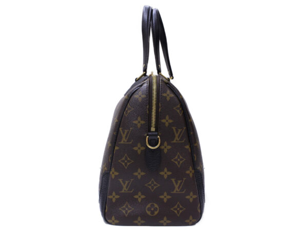 imgrc0089158657 Louis Vuitton Retiro Monogram Leather 2 Way Bag Noir