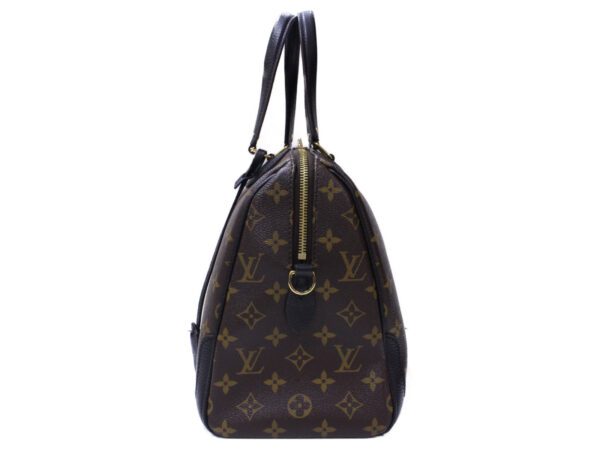 imgrc0089158658 Louis Vuitton Retiro Monogram Leather 2 Way Bag Noir