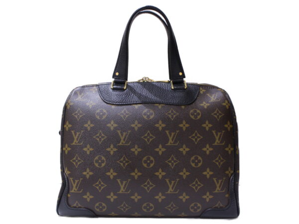 imgrc0089158659 Louis Vuitton Retiro Monogram Leather 2 Way Bag Noir