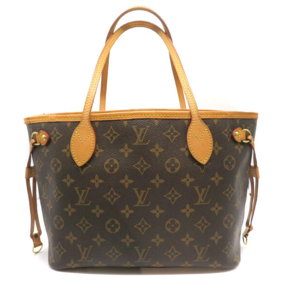 imgrc0089201360 Louis Vuitton Neverfull PM Monogram Tote Bag Brown Pink