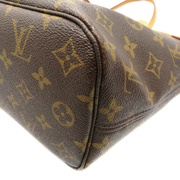 imgrc0089201364 Louis Vuitton Neverfull PM Monogram Tote Bag Brown Pink