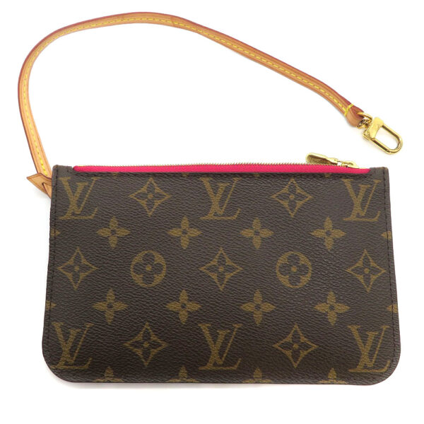 imgrc0089201370 Louis Vuitton Neverfull PM Monogram Tote Bag Brown Pink