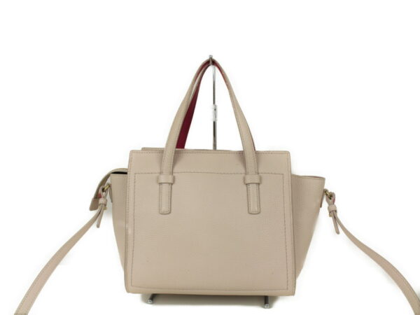 imgrc0089202489 Salvatore Ferragamo Amy Bag Leather Beige Pink