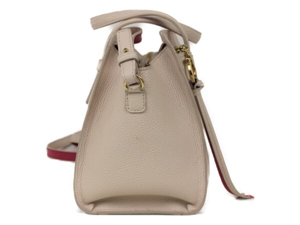 imgrc0089202491 Salvatore Ferragamo Amy Bag Leather Beige Pink