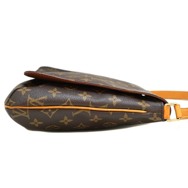 imgrc0089213207 Louis Vuitton Musette Shoulder Bag Crossbody Monogram Canvas Brown