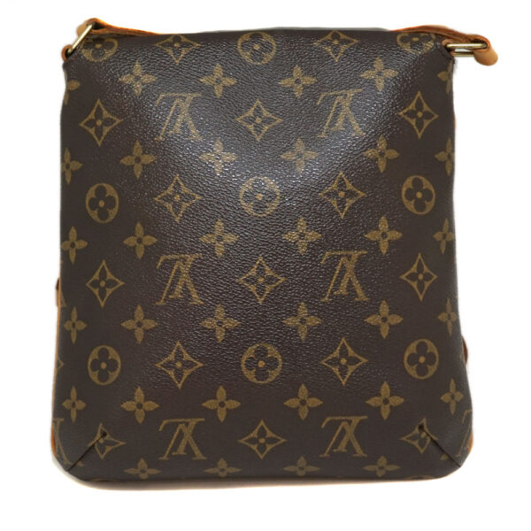 imgrc0089213208 Louis Vuitton Musette Shoulder Bag Crossbody Monogram Canvas Brown