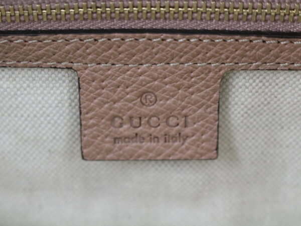 imgrc0089215718 Gucci GG Canvas Leather 2WAY Handbag Beige