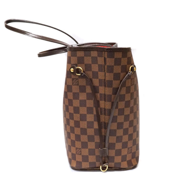 imgrc0089219759 Louis Vuitton Neverfull MM Damier Canvas Tote Bag Brown