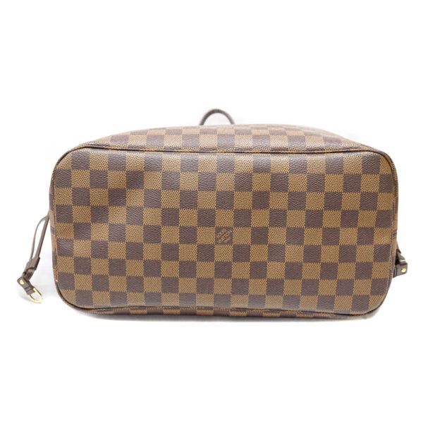 imgrc0089219761 Louis Vuitton Neverfull MM Damier Canvas Tote Bag Brown