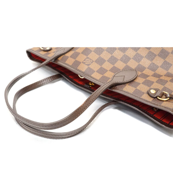 imgrc0089219781 Louis Vuitton Neverfull PM Tote Bag Damier Canvas Brown