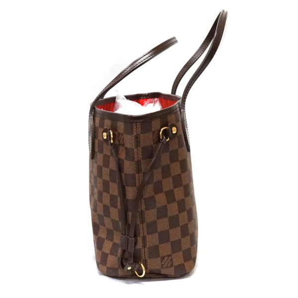 imgrc0089219785 Louis Vuitton Neverfull PM Tote Bag Damier Canvas Brown