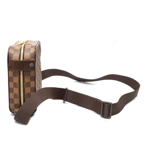 imgrc0089219905 Louis Vuitton Olaf PM Shoulder Bag Damier Ebene Brown