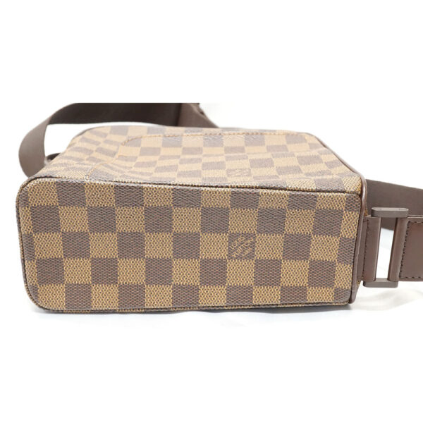 imgrc0089219907 Louis Vuitton Olaf PM Shoulder Bag Damier Ebene Brown