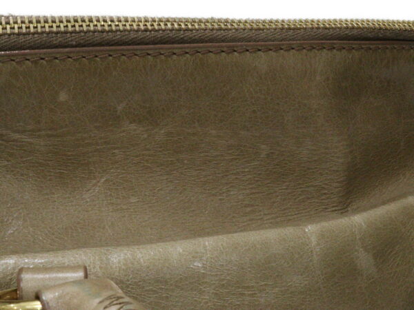 imgrc0089250979 Miu Miu 2WAY Shoulder Bag Leather Beige