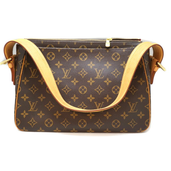 imgrc0089283945 Louis Vuitton Viva Cite GM Shoulder Bag Monogram Brown