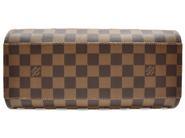 imgrc0089288662 Louis Vuitton Triana Handbag Canvas Damier Brown