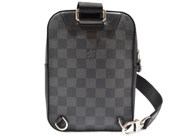 imgrc0089288901 Louis Vuitton Amazon Sling Bag Graphite 3D Black