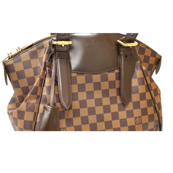 imgrc0089290563 Louis Vuitton Verona MM Tote Bag Damier Canvas Brown