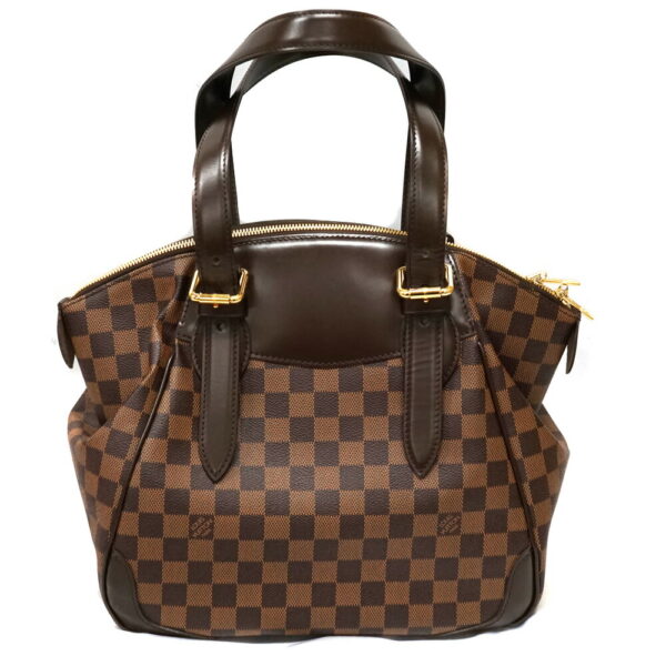 imgrc0089290570 Louis Vuitton Verona MM Tote Bag Damier Canvas Brown