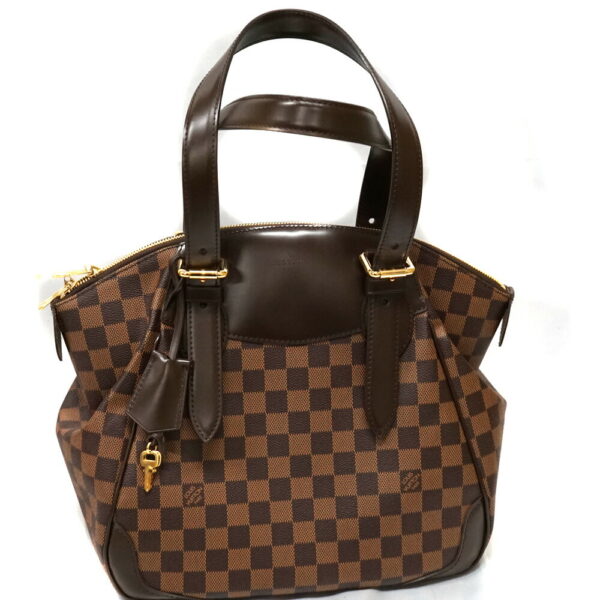 imgrc0089290571 Louis Vuitton Verona MM Tote Bag Damier Canvas Brown